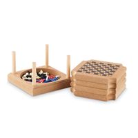 SET SOTTOBICCHIERI E GIOCO